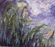 Claude Monet Yellow Irises oil
